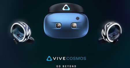 HTC renouvelle sa gamme VR avec le Vive Cosmos, Vive Pro Eye, Vive Reality et Viveport Infinity