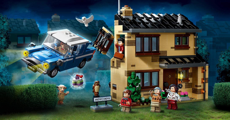 Le set LEGO Harry Potter la Maison Dursley profite d'une petite promotion