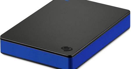 Ce disque dur externe Seagate Game Drive est parfait pour la Playstation 4