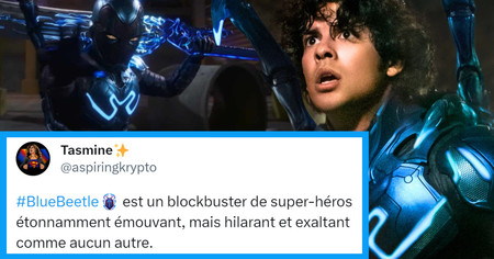 Blue Beetle : les 1ères critiques du prochain DC vont vous mettre l'eau à la bouche