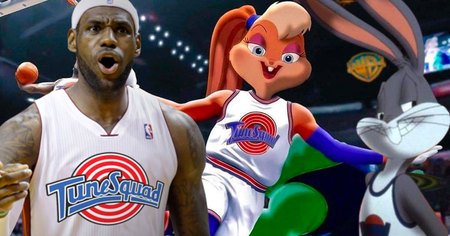 Space Jam 2 : des premières images avec LeBron James