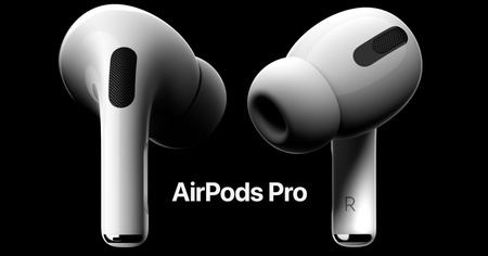 Nouvelle réduction sur les écouteurs sans fil AirPods Pro avec réduction de bruit actif et son boitier de rechargement