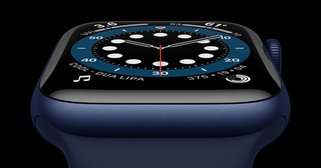 Super remise sur la montre connectée Apple Watch Series 6 avec GPS