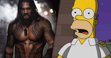 Jason Momoa s'invite dans un épisode des Simpson !