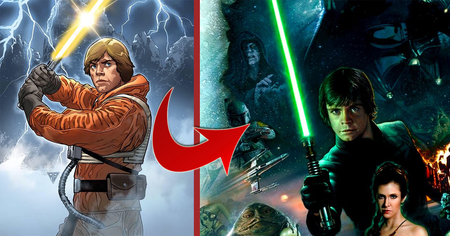 Star Wars : on sait enfin pourquoi Luke Skywalker a troqué son sabre laser jaune pour un vert avant Le Retour du Jedi