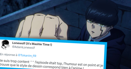 Mashle : ce nouvel anime déjanté à conquis les internautes (20 tweets)