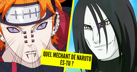 Test de personnalité : quel méchant de Naruto es-tu ?