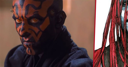 Star Wars : Dark Maul tire son apparence d'une phobie inattendue de son créateur