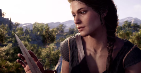 Assassin's Creed Odyssey : tuer la mère d'un personnage et coucher avec son père, la mission œdipienne par excellence