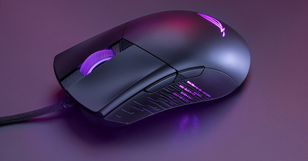 Asus ROG Gladius II Wireless : cette super souris gaming sans fil est à moitié prix