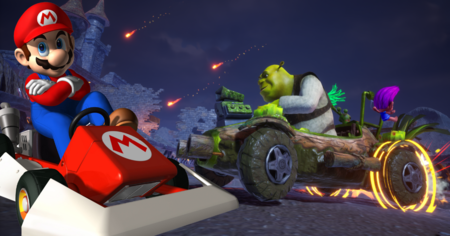 Après plus de 10 ans, DreamWorks annonce un nouveau jeu de course Mario Kart-like