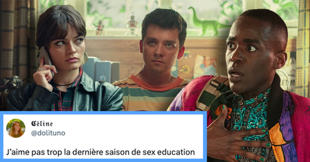 Netflix : la saison finale de Sex Education déçoit les internautes (11 tweets)