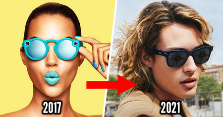 Ray-Ban Stories : Facebook veut concurencer les Spectacles de Snapchat, mais déçoit déjà