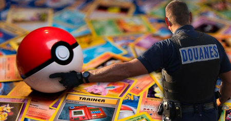 Cartes Pokémon : une saisie record de contrefaçons effectuée par la douane