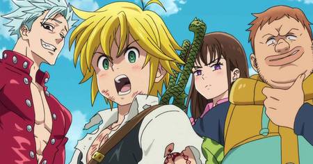 The Seven Deadly Sins : un nouvel anime annoncé !