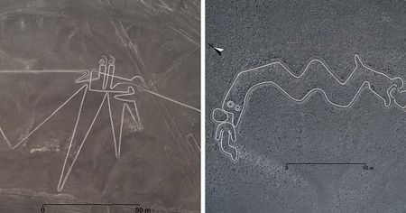 Des scientifiques japonais découvrent de nouvelles lignes de Nazca au Pérou