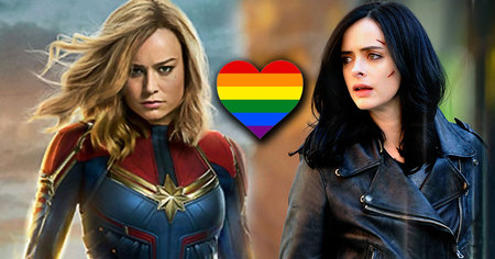 Captain Marvel 2 : Carole Danvers bientôt en couple avec Jessica Jones ?