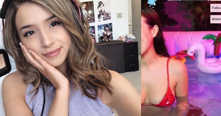 Twitch : Pokimane trolle ses fans en organisant un Hot Tub Stream