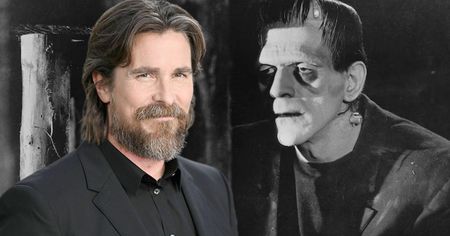 Frankenstein : Christian Bale méconnaissable en monstre dans ces images de tournage