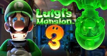 Amazon fait fuiter une date de sortie pour Luigi's Mansion 3