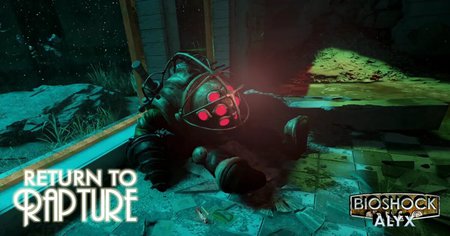 Half-Life et Bioshock fusionnent dans un mod très alléchant