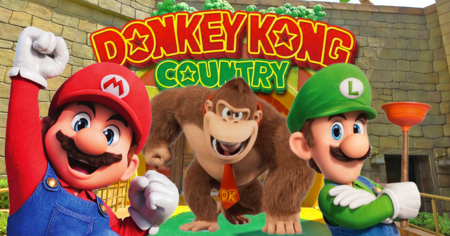 Super Nintendo World : la nouvelle zone Donkey Kong se dévoile dans un teaser inédit