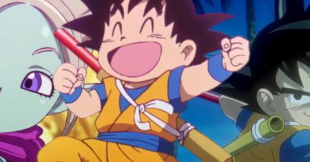  Dragon Ball Daima : Son Goku comme vous ne l'avez jamais vu