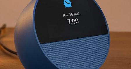 Echo Spot 2024 : le réveil intelligent connecté est à prix cassé