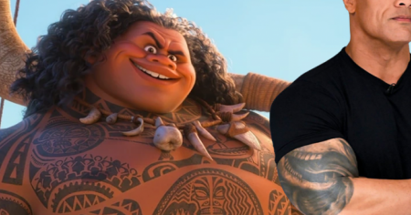 Vaiana : The Rock se dévoile en costume sur le tournage du live-action Disney