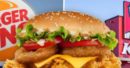 Burger King, KFC : les deux enseignes signent 