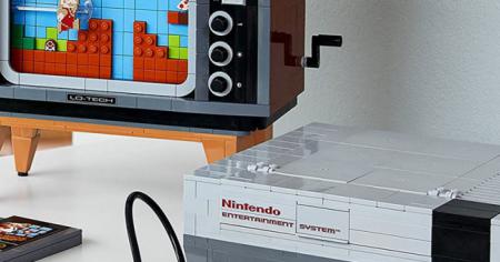 LEGO Nintendo Entertainment : la console NES en petites briques