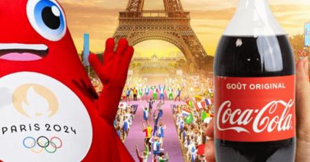 Coca-Cola : la marque épinglée pour ses mensonges lors des JO