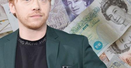 Harry Potter : Rupert Grint a des soucis et doit payer cette somme folle