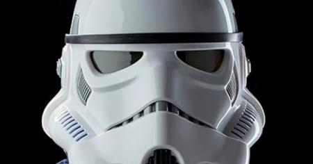 Star Wars : le casque Stormtrooper impérial de la collection The Black Series en promo