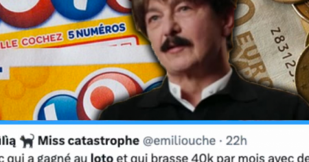 Il gagne 15 millions d'euros au Loto et ne dit rien à son fils, les internautes outrés