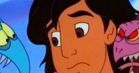 Disney : avez vous déjà vu la vrai fin de Aladdin caché sur Disney +