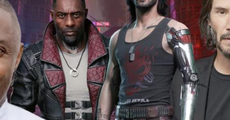 Cyberpunk 2077 : Idris Elba partage ce projet avec Keanu Reeves