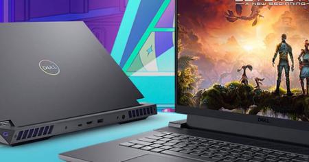 Dell G16 : un puissant PC portable gaming avec une RTX4070