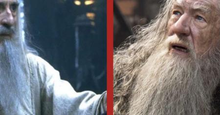 Le Seigneur des Anneaux : voici pourquoi Gandalf perd face à Saroumane