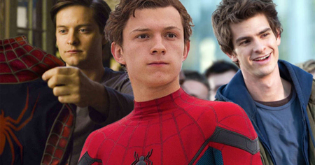 Un multiverse Spider-Man avec Tom Holland, Andrew Garfield et Tobey Maguire serait en préparation