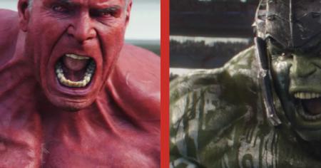 Captain America 4 : Red Hulk VS Hulk, voici laquelle des deux versions est la plus forte