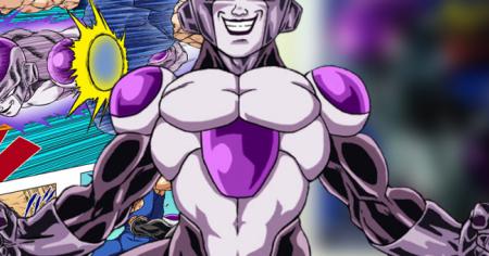 Dragon Ball Super : Black Freezer fait enfin son retour dans cette image exclusive