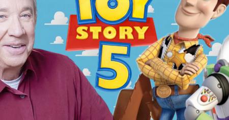 Toy Story 5 : Tim Allen (Buzz l’Éclair) donne de bonnes nouvelles sur le prochain Pixar