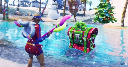 Fortnite : les températures commencent à chuter, Winter is coming ?