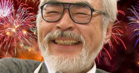 Ghibli : Hayao Miyazaki vous souhaite une très bonne année 2025 avec ce dessin adorable