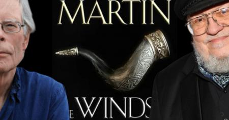 Game of Thrones : George R.R. Martin reçoit ces conseils essentiels de Stephen King