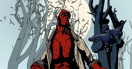 Hellboy Web of Wyrd : l'édition collector avec un artbook inédit en promotion