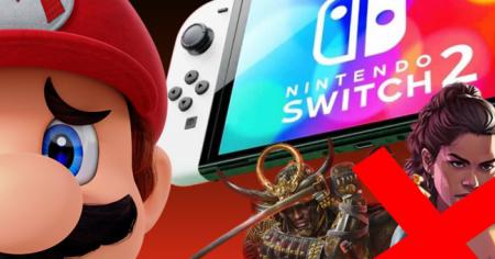 Nintendo Switch 2 : cette nouvelle qui va refroidir les fans