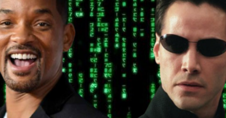 Matrix : Will Smith tease ce nouveau projet dans un message mystérieux