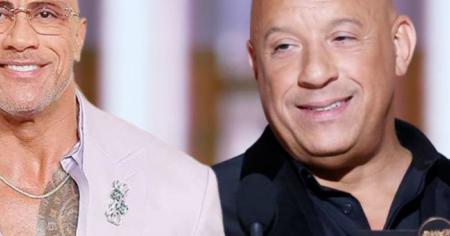 Golden Globes 2025 : Vin Diesel et Dwayne Johnson nous ont offert un moment gênant